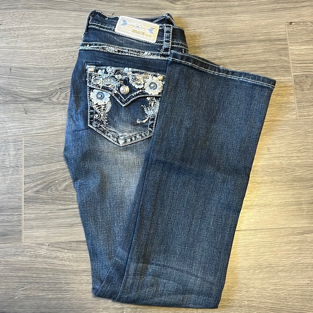 Grace in L.A. boot cut jeans